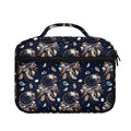 Floral Dream Catcher Pattern Print Briefcase Bible Bag