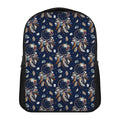Floral Dream Catcher Pattern Print Casual Backpack