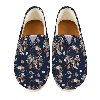 Floral Dream Catcher Pattern Print Casual Shoes