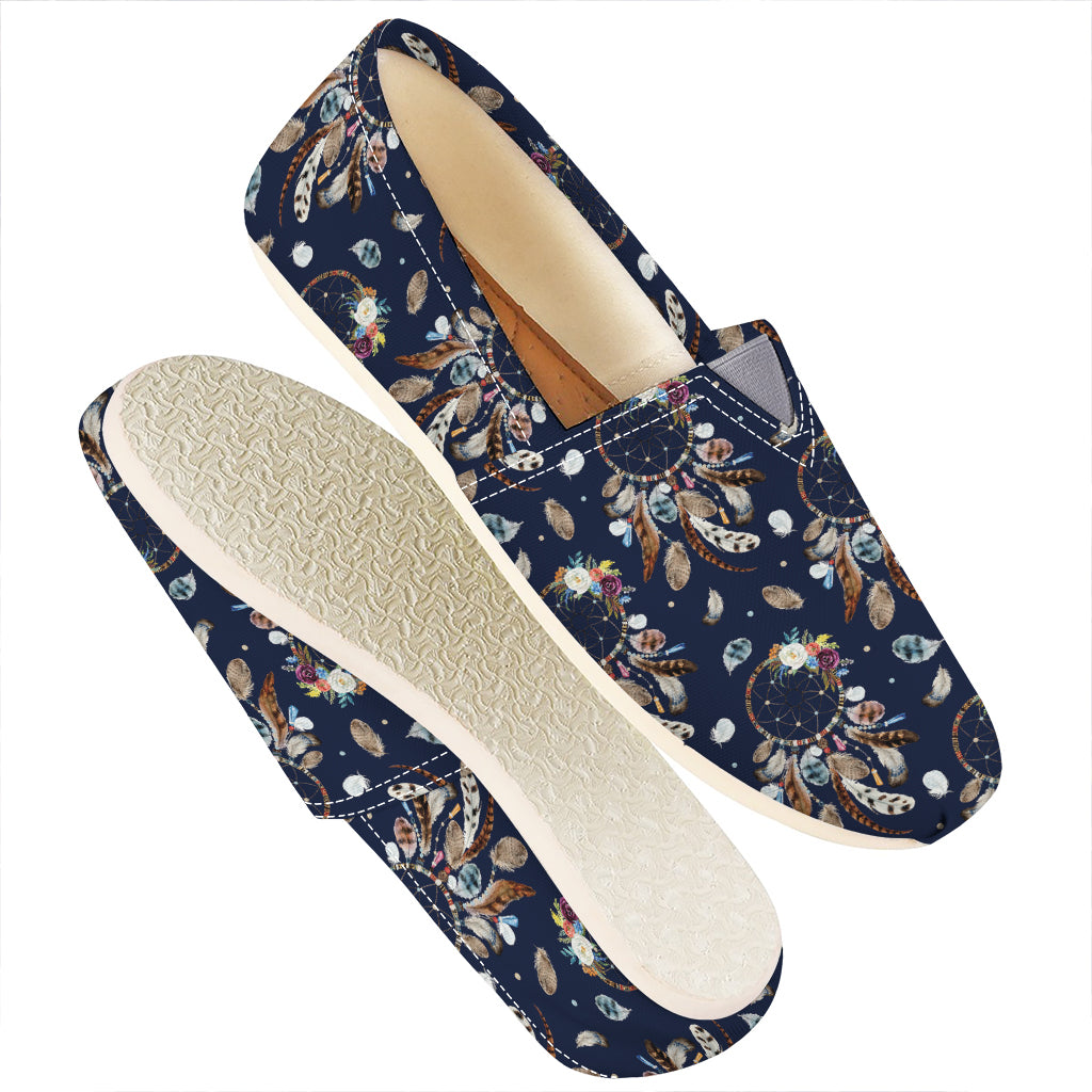 Floral Dream Catcher Pattern Print Casual Shoes