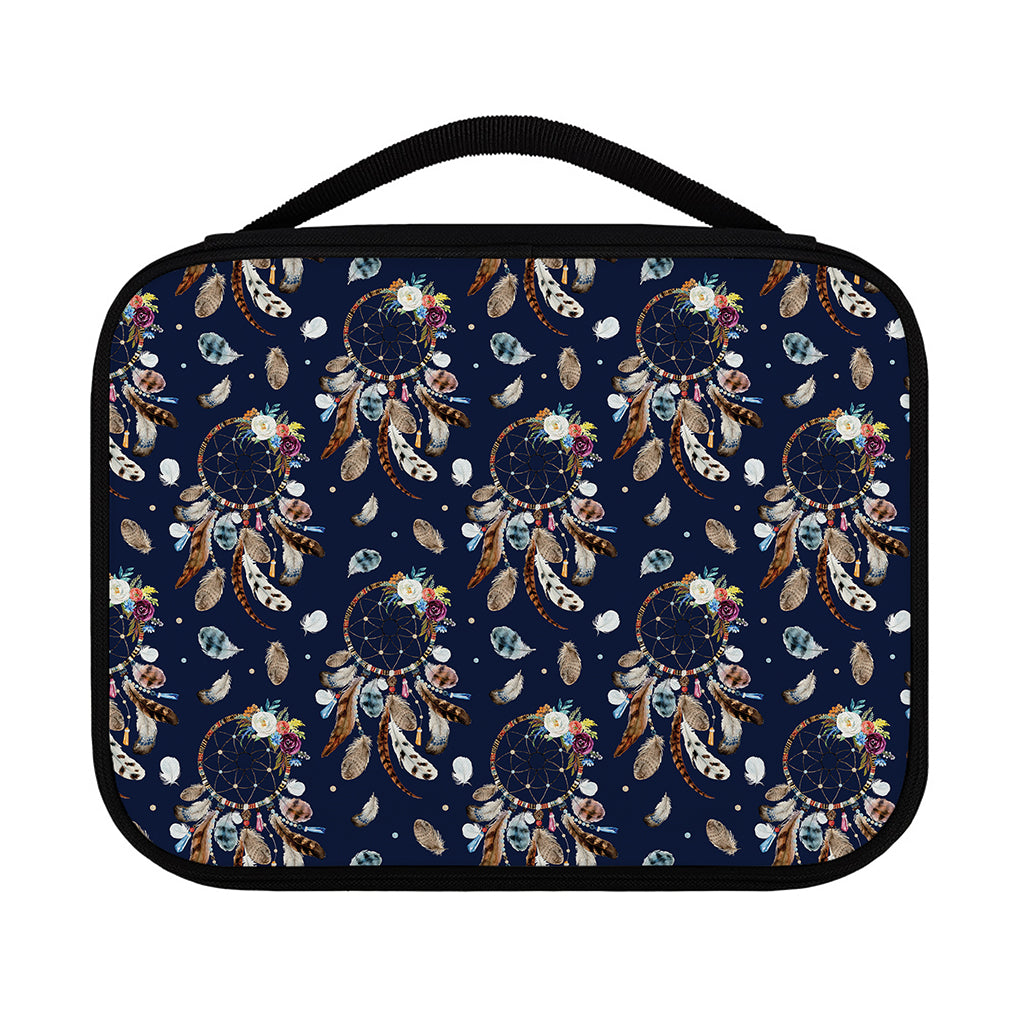Floral Dream Catcher Pattern Print Classic Bible Case