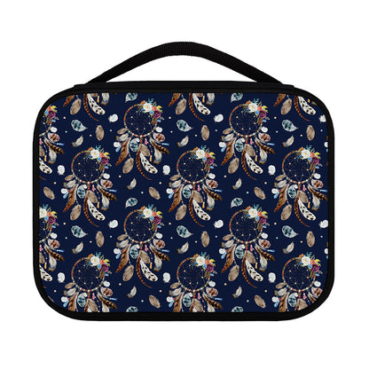 Floral Dream Catcher Pattern Print Classic Bible Case