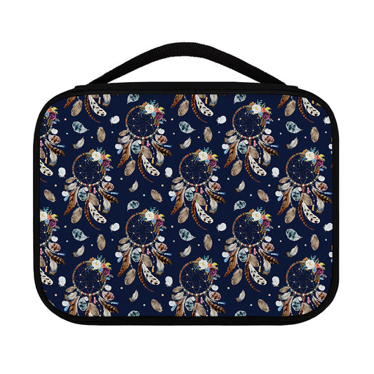 Floral Dream Catcher Pattern Print Classic Bible Case