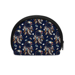 Floral Dream Catcher Pattern Print Coin Purse