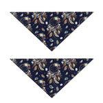 Floral Dream Catcher Pattern Print Dog Bandana