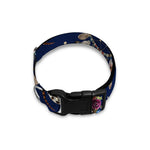 Floral Dream Catcher Pattern Print Dog Collar