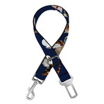 Floral Dream Catcher Pattern Print Dog Seat Belt