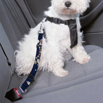 Floral Dream Catcher Pattern Print Dog Seat Belt