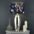 Floral Dream Catcher Pattern Print Drum Lamp Shade
