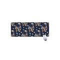Floral Dream Catcher Pattern Print Extended Mouse Pad