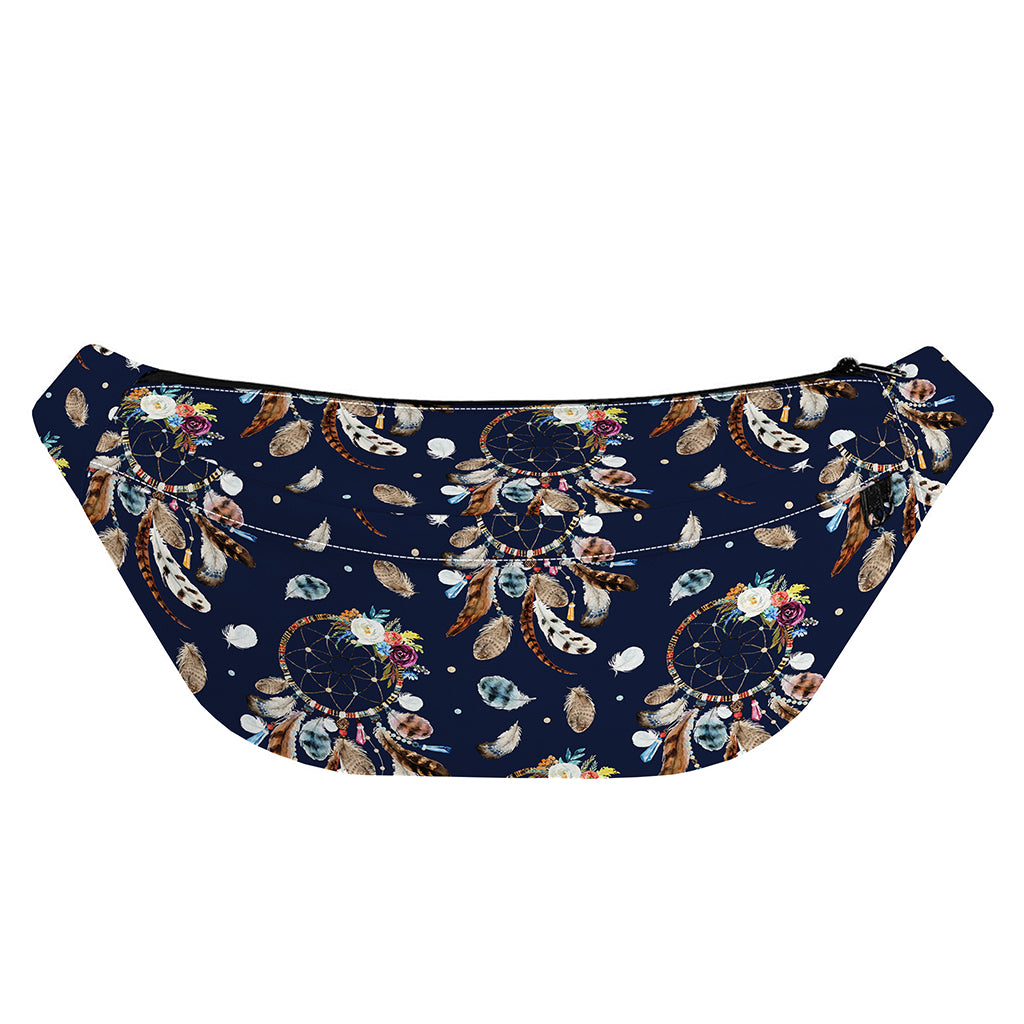 Floral Dream Catcher Pattern Print Fanny Pack