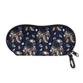 Floral Dream Catcher Pattern Print Glasses Case