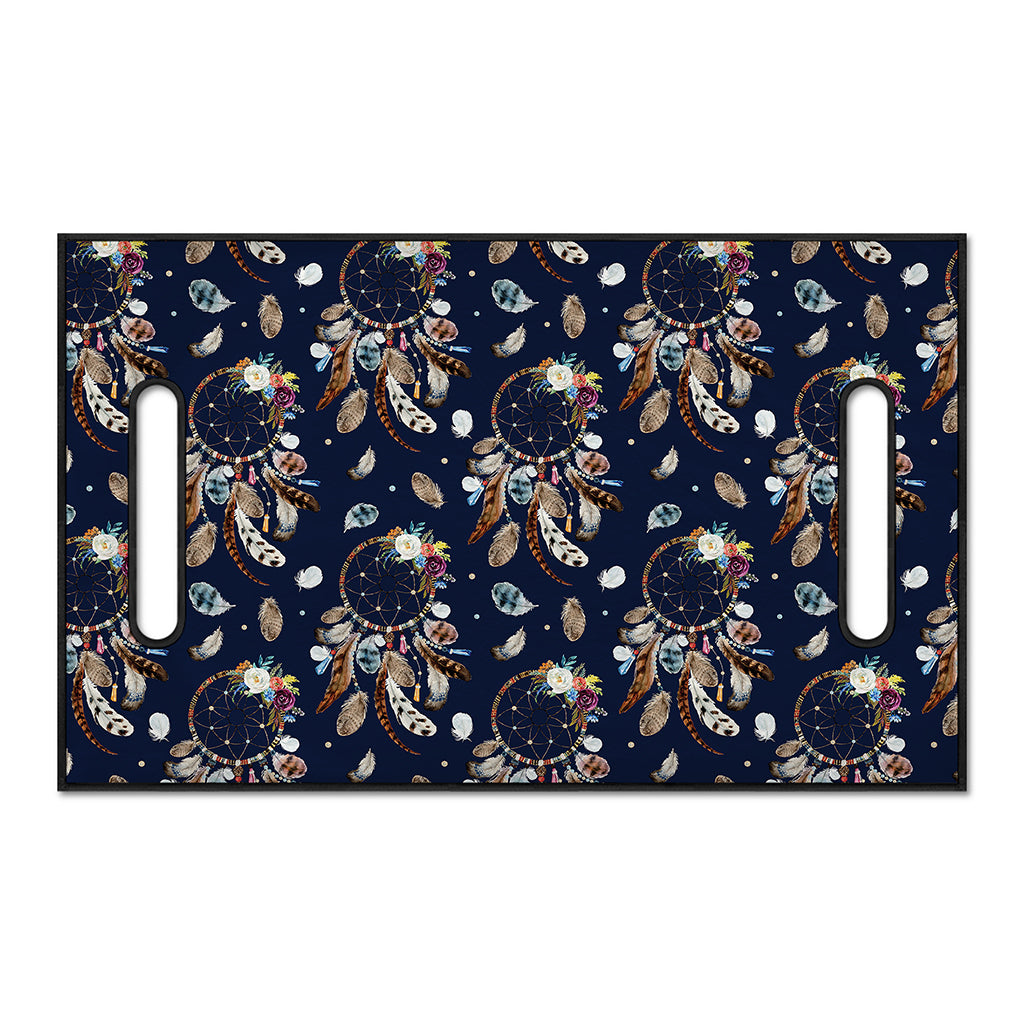 Floral Dream Catcher Pattern Print Golf Cart Seat Cover