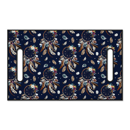 Floral Dream Catcher Pattern Print Golf Cart Seat Cover