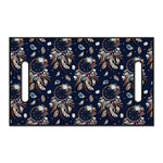 Floral Dream Catcher Pattern Print Golf Cart Seat Cover