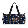 Floral Dream Catcher Pattern Print Gym Bag