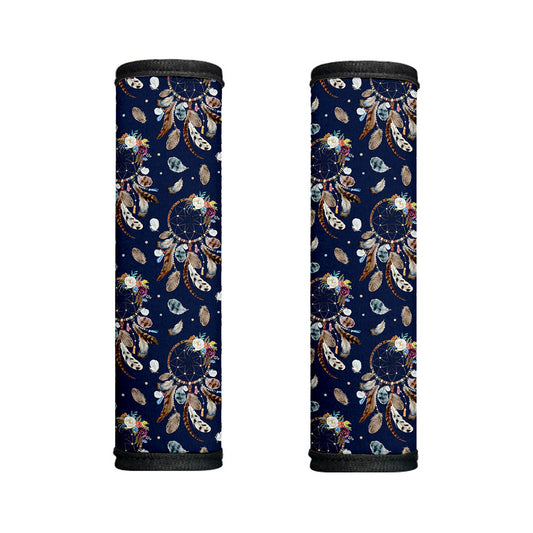 Floral Dream Catcher Pattern Print Handle Covers