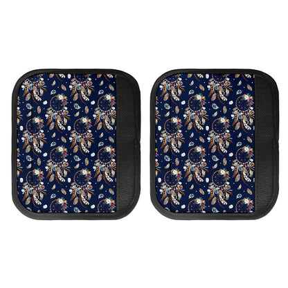 Floral Dream Catcher Pattern Print Handle Covers