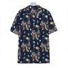 Floral Dream Catcher Pattern Print Hawaiian Shirt