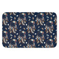 Floral Dream Catcher Pattern Print Indoor Door Mat