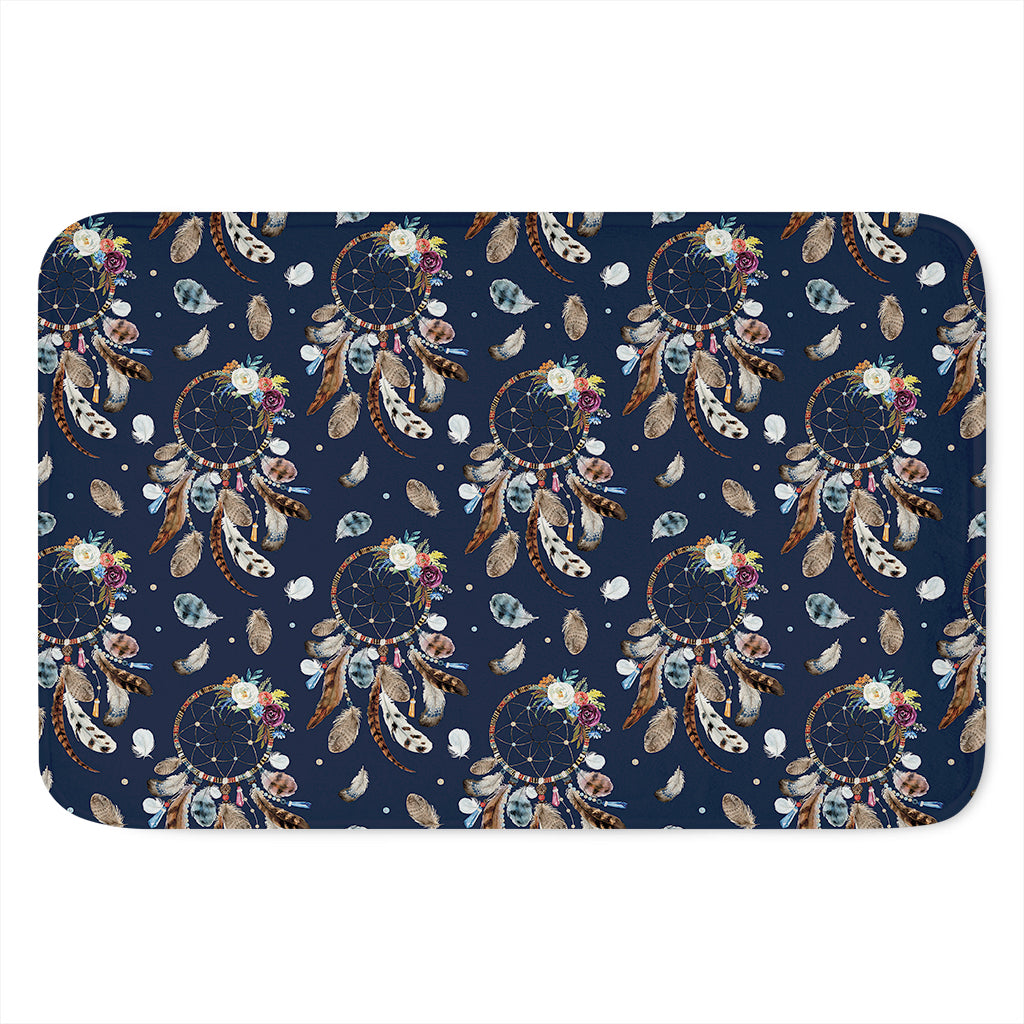 Floral Dream Catcher Pattern Print Indoor Door Mat