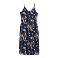 Floral Dream Catcher Pattern Print Jersey Midi Cami Dress
