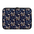 Floral Dream Catcher Pattern Print Laptop Sleeve