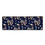 Floral Dream Catcher Pattern Print Long Kitchen Mat