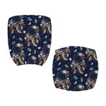 Floral Dream Catcher Pattern Print Office Chair Cover