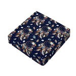 Floral Dream Catcher Pattern Print Outdoor Seat Cushion Cover