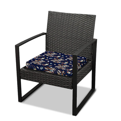 Floral Dream Catcher Pattern Print Outdoor Seat Cushion Cover