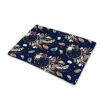 Floral Dream Catcher Pattern Print Pet Cooling Mat Cover
