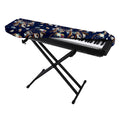 Floral Dream Catcher Pattern Print Piano Keyboard Cover
