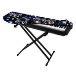 Floral Dream Catcher Pattern Print Piano Keyboard Cover
