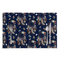 Floral Dream Catcher Pattern Print Placemat