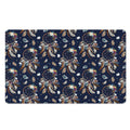 Floral Dream Catcher Pattern Print Polyester Doormat