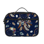 Floral Dream Catcher Pattern Print Portable Lunch Bag