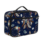 Floral Dream Catcher Pattern Print Portable Lunch Bag
