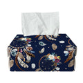 Floral Dream Catcher Pattern Print Rectangle Tissue Box Cover