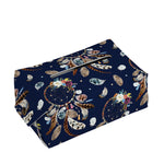Floral Dream Catcher Pattern Print Rectangle Tissue Box Cover