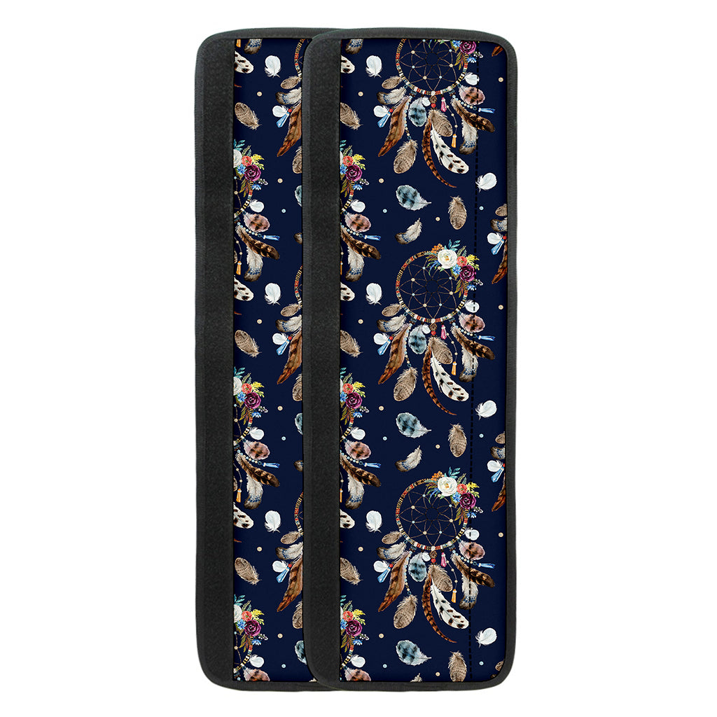 Floral Dream Catcher Pattern Print Refrigerator Handle Covers