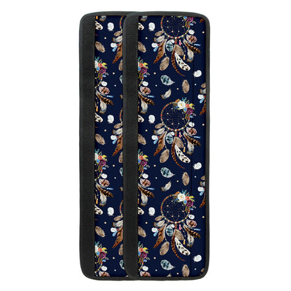 Floral Dream Catcher Pattern Print Refrigerator Handle Covers