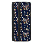 Floral Dream Catcher Pattern Print Refrigerator Handle Covers