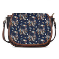 Floral Dream Catcher Pattern Print Saddle Bag