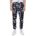 Floral Dream Catcher Pattern Print Joggers