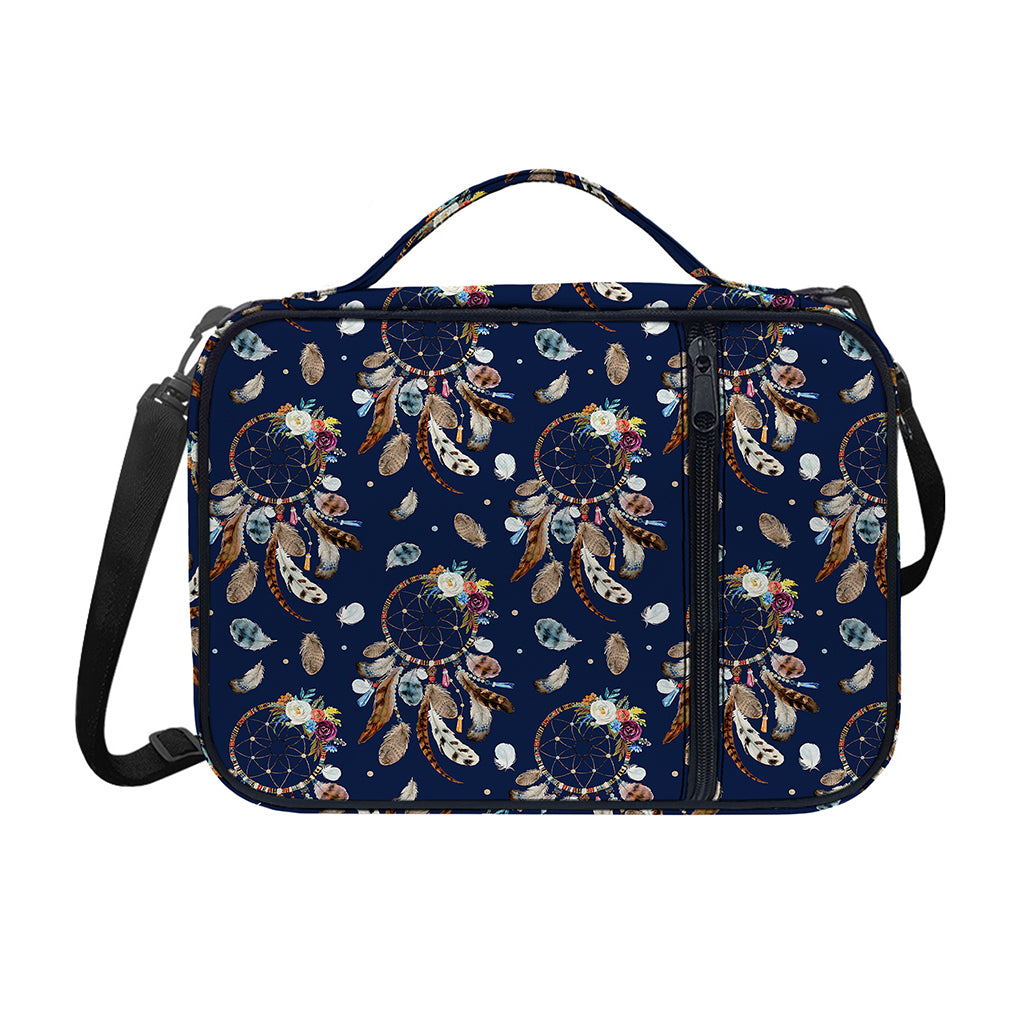 Floral Dream Catcher Pattern Print Shoulder Strap Bible Bag
