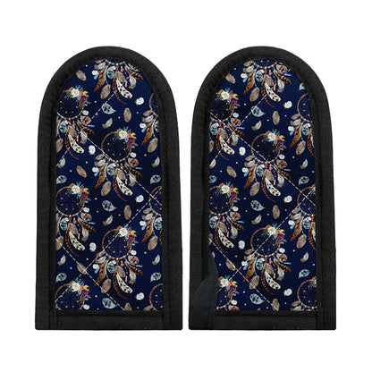 Floral Dream Catcher Pattern Print Skillet Handle Cover