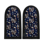 Floral Dream Catcher Pattern Print Skillet Handle Cover