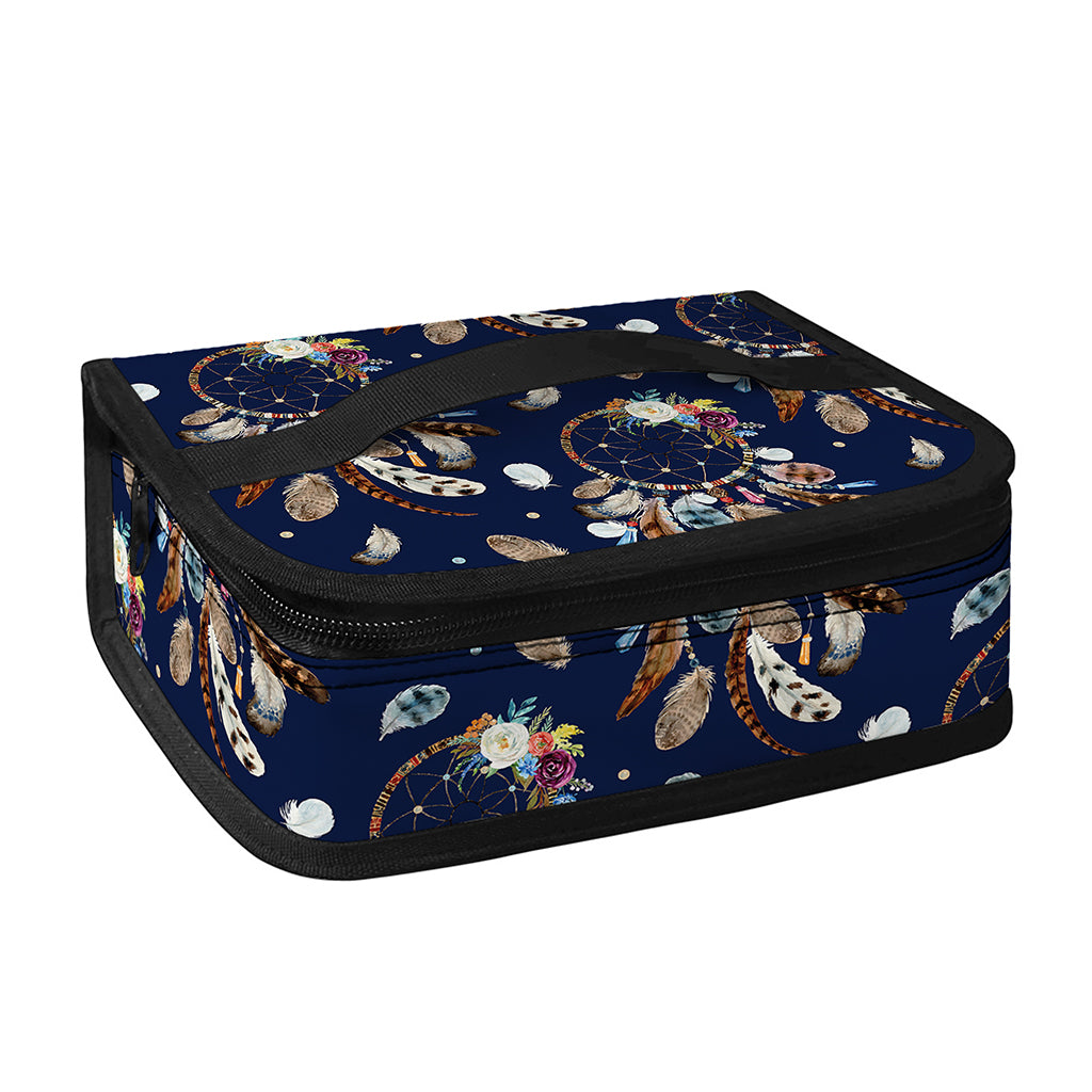 Floral Dream Catcher Pattern Print Small Lunch Bag