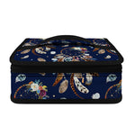 Floral Dream Catcher Pattern Print Small Lunch Bag
